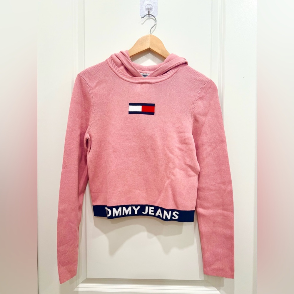 TOMMY HILFIGER Women’s Y2K Knit Hoodie